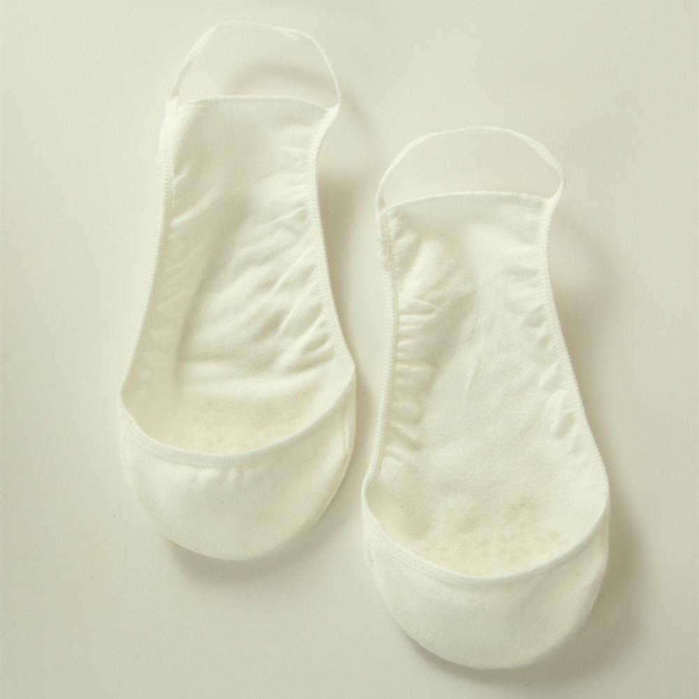 Breathable Half Palm Socks Solid Color Summer Thin Socks High Quality Invisible High Heels Socks