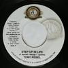 7inch Record TONY REBEL - Step Up In Life NONE Stargate Record Jamaica Reggae, Ska & Dub Used