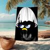 Ultra-Soft Beach Towel with Calimero Theme,Ideal for Pool - Camping, Diving - Perfect Travel Essential, Vibrant Beach Towel.