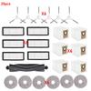 Replacement Parts Set for Dreame X20 Pro L20 Ultra L30 Ultra Robot Vacuum HEPA Filters Dust Bags Main Side Brushes Mop Cloths