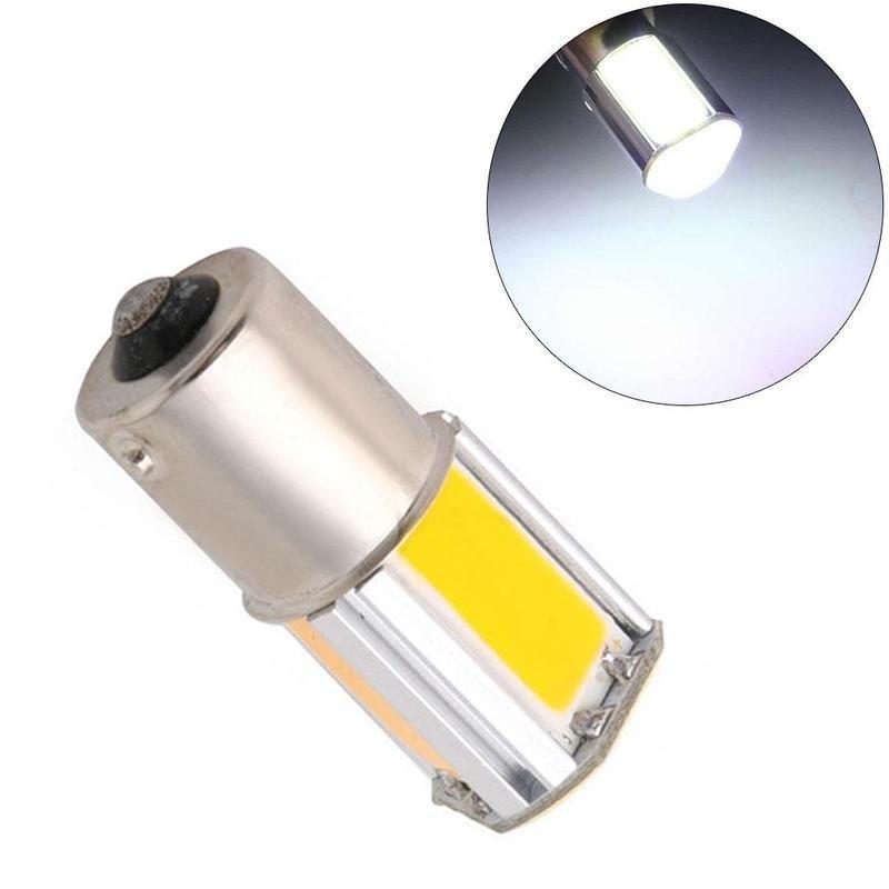 960LM COB 48 SMD 8 SILICA 12V 24V S25 1156 BA15S LED Bulb 9~28V Tail Light