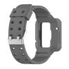 22mm Silicone Watchband Adjustable Watch Band Strap Repalcement Wristband for Mi Poco Watch Smartwatch