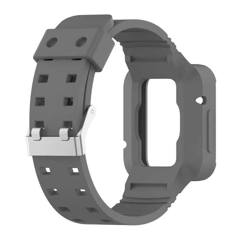 22mm Silicone Watchband Adjustable Watch Band Strap Repalcement Wristband for Mi Poco Watch Smartwatch