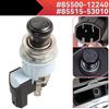 2-контактный разъем прикуривателя в сборе Для Toyota 4Runner Corolla Highlander RAV4 Sienna Supra Tacoma Lexus IS300 85500-12240