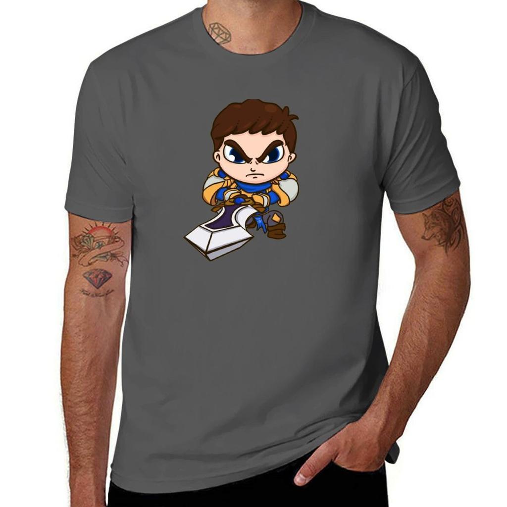 Garen The Might Of Demacia Tshirt Soft Antishrink Cotton Tee