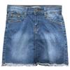 Girls' Denim Skirt - PM Loving - Size 8 To 16 Years - - Blue