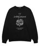 Свитшот с граффити JOHNNY CARSON Версия 1 Overpit (Jclts005) черный