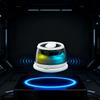 agnetic Bluetooth Speaker with LED Light & Phone Holder, Mini Portable Stereo Speaker with Built-in Mic, TWS Pairing, for iPhone,Shower,Camping,