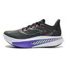Li Ning Feidian 6 Challenger Ультралегкая технология Беговые кроссовки Женские кроссовки Черные ARMW004-3