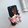 Case For OPPO A5S Back Cover Soft Candy Silicone Pretty Girls Phone Case For OPPO A5S AX5S A7 2018 AX7 A7N A12 Cover Coque Funda
