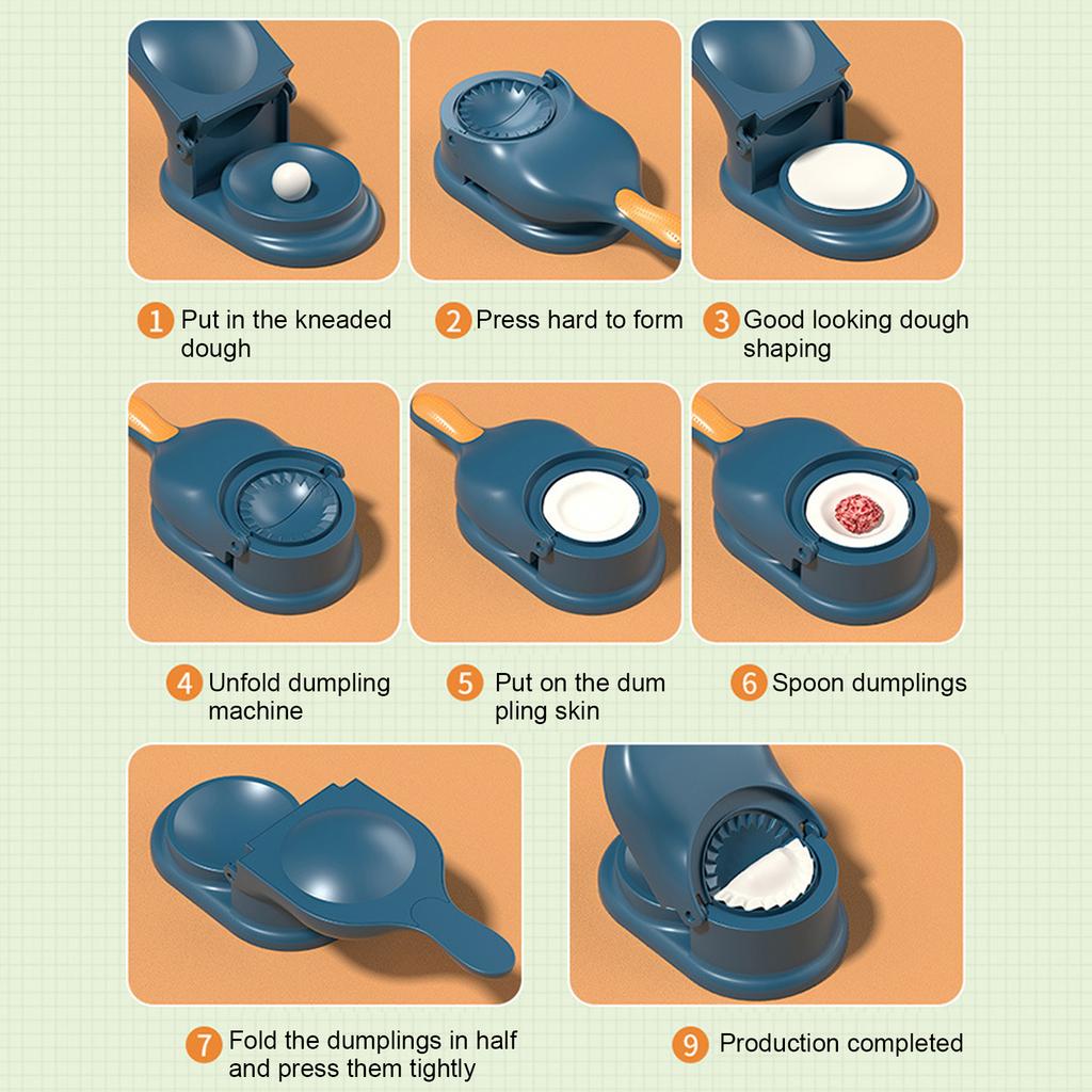 Машина для приготовления пельменей 2 в 1, практичная машина для приготовления пельменей, простая в использовании, бытовая машина для приготовления пельменей