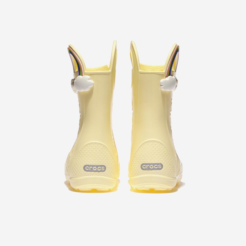 Crocs Handle It Детские резиновые сапоги 'Радуга', CRS211117, 1010112911, Популярная корейская обувь