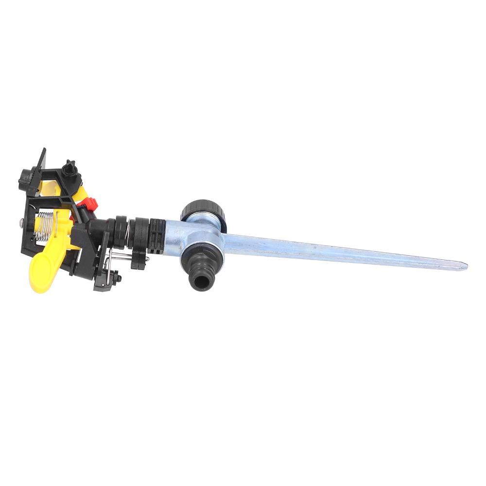 G1/2 Thread Rotating Sprinkler ABS and Zinc Alloy Automatic Sprinkler  Courtyard Watering