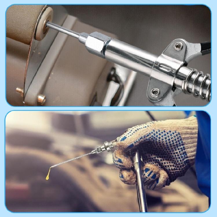 Набор прецизионных шприцев-дозаторов смазки. Подходит для труднодоступных мест. Механические и автомобильные применения.