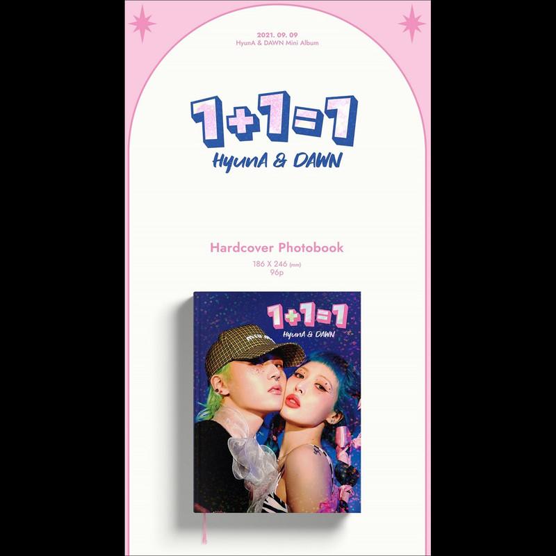 Альбом ХЮНА и DAWN [1+1=1]