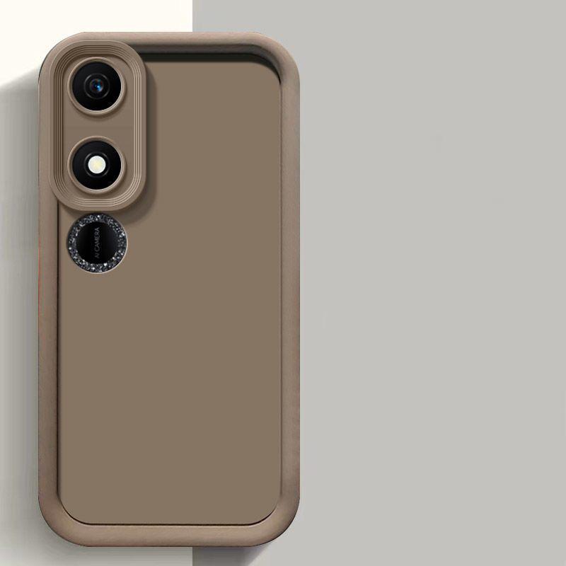 Для Honor X5 Plus Чехол Honor X5 Plus Чехол для телефона Huawei WOD-LX1 Матовая задняя крышка Защита с эффектом кожи Противоударный чехол