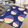 Stan South Park Flannel Printed Carpet, Home Sofa Decoration for Living Room & Bedroom, Non‑Slip Play Flannel Floor Mat for Game Room