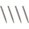 Captain Stag Pegs of Titanium Pegs for Tents and Made In (CAPTAIN STAG) (18cm/Set 4) - V-Shaped Tarps, Lightweight, Japan, UZ-13310