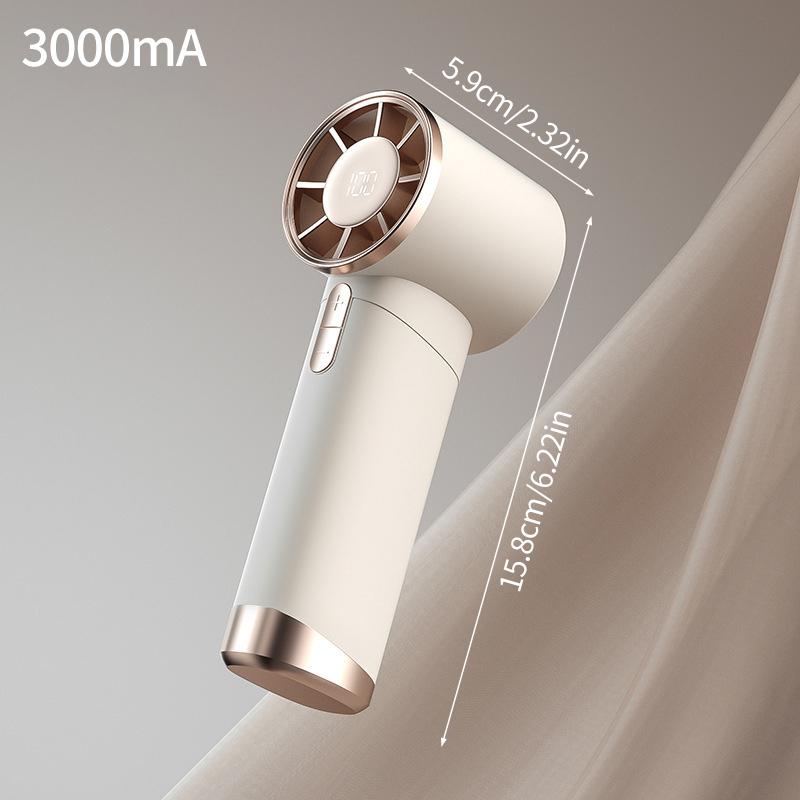 Портативный электрический вентилятор 100 скоростей ветра USB-зарядка уличный небольшой вентилятор электрический вентилятор для ресниц вентиляторы с цифровым дисплеем