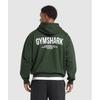 Gymshark Conditioning Club Hoodie Trail Green A2b2v Ec2z