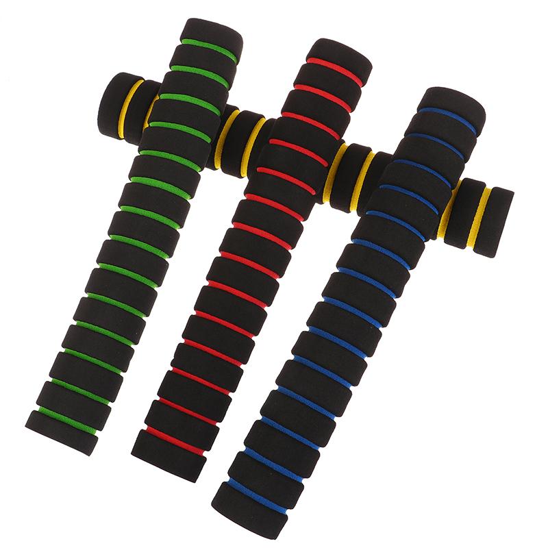 1 пара многофункциональных велосипедных тренажеров, турник, подтягивание, ручка из губчатой пены, для велотренажера, домашнего фитнеса