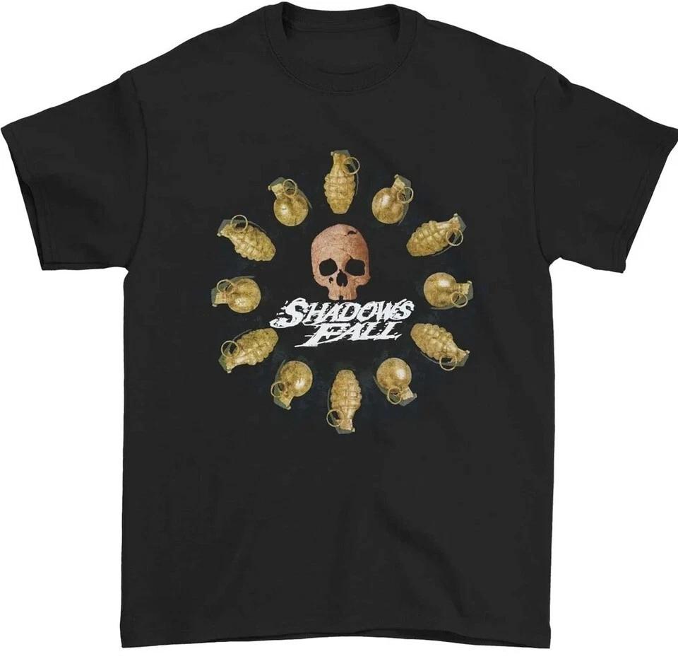 NEW Shadows Fall Black Cotton Shirt All size S-345XL Unisex Gift Fan HRN147