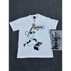 Mens Loose Fit Cotton Short Sleeve T-Shirt Heavyweight 230g Printed Tee Casual Wear