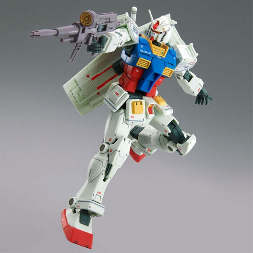 Остров Гандам HG 1/144 RX-78-02 (Версия Кукруса Доана)
