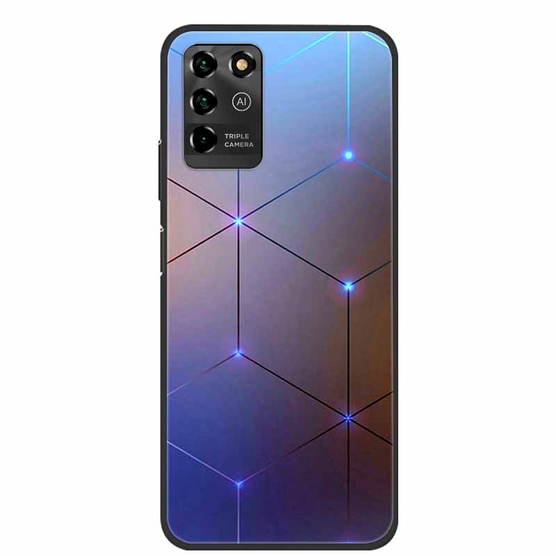 Для ZTE Blade V30 Vita Чехол Роскошный Бампер Силиконовый ТПУ Мягкий Чехол для Телефона Для Blade V30 Vita Ударопрочный Funda Мультяшный Coque