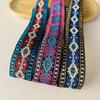 Ethnic Lace Jacquard Webbing for Home Accessories, 3CM Wide, SH-9813