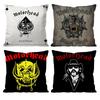 Rock Band M-MotorHEadS Lemmy Наволочка с принтом узора Подушка для гостиной Дивана и Декора спальни