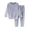 Children's Coral Velvet Pajamas Set Children's Facecloth Homewear