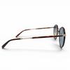 Great GARRETT LEIGHT sunglasses Wilson Tortoiseshell Pattern Clear brown mens Used