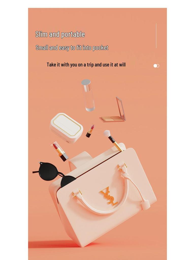 Электрическая ультразвуковая очиститель для контактных линз для ортокератологии и цветных линз