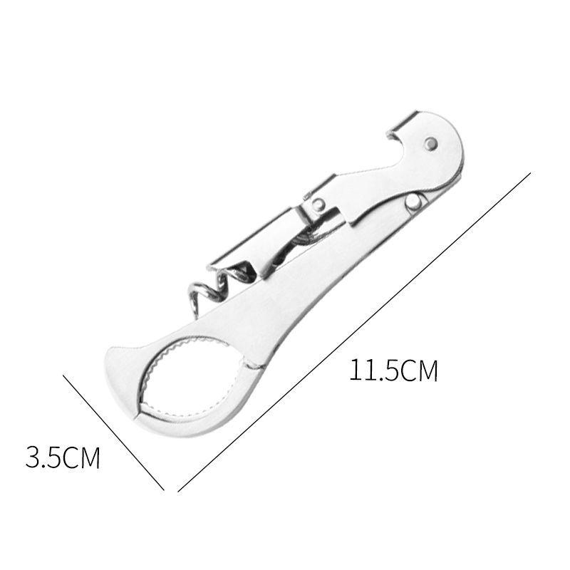 1 шт. штопор для красного винаМногофункциональный штопор для красного винаВинный штопорДомашняя портативная открывалка для бутылок