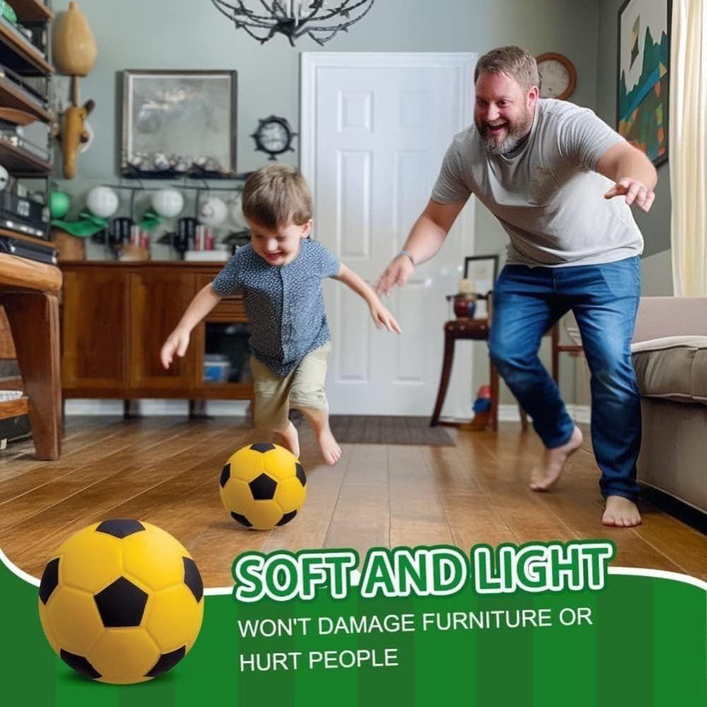 Футбольный мяч для занятий в помещении Тренировочный мяч из ПВХ Футбольный мяч высокой плотности Спорт на открытом воздухе