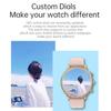Smart Watch Women Bluetooth Call Blood Pressure DIY Custom Sport Fitness Waterproof Watches