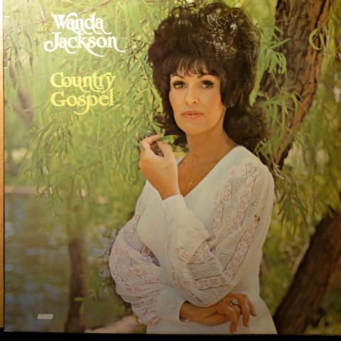 Виниловая пластинка WANDA JACKSON - Country Gospel WST9514 Word 1973 Япония Фолк Б/у