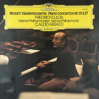 LP ФРИДРИХ ГУЛЬДА, ВЕНСКИЙ ФИЛАРМОНИЧЕСКИЙ ОРКЕСТР - Концерты для фортепиано Моцарта №. 25 & 27 2530642 DEUTSCHE GRAMMO 1976 Германия Классика Б/У