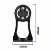 Простое крепление-держатель для велокомпьютера Garmin/ Bryton/Cateye для MTB и шоссейного велосипеда