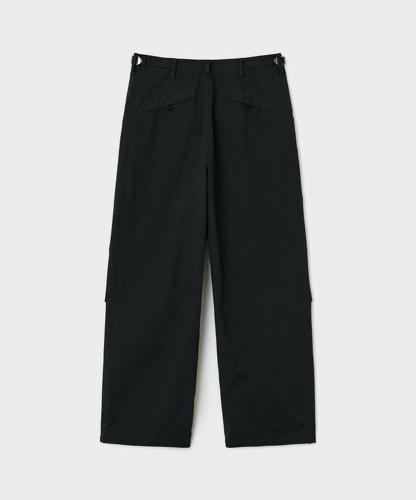 Штаны-парашюты Bellie Urban - Рипстоп Черный