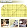 Hot Ironing Ruler Iron Ruler Tailor DIY Sewing Equipment Hot Measuring Tools