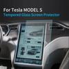 Закаленное Стекло Защитная Пленка Для Экрана Для Tesla Model S 2014-2021 17 дюймов Автомобильный GPS Навигация Радио противоударные аксессуары