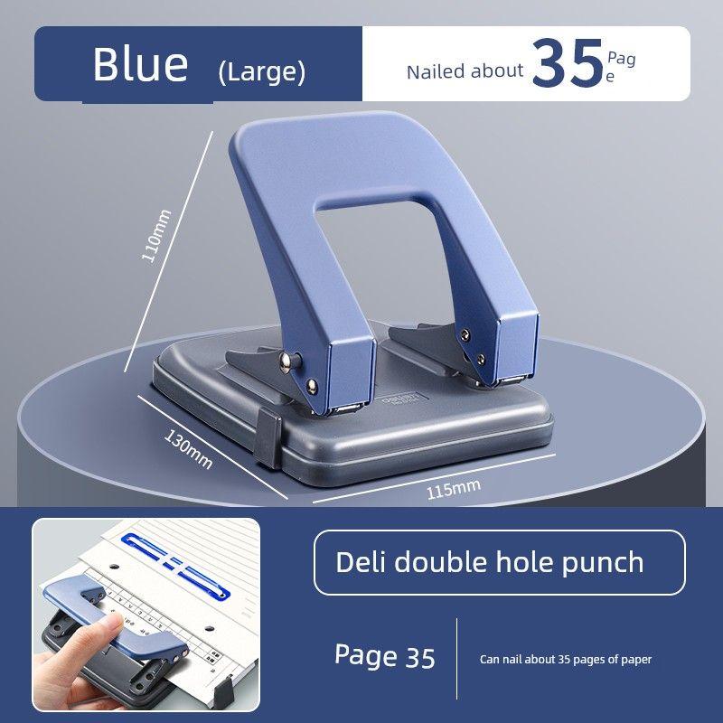 Deli A6a7 Notebook Office Folder Punching Machine