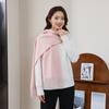 Red Scarf Women's Autumn and Winter High End New Couple Cashmere Wool Scarf Versatile Korean Version Red Scarf