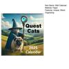 Настенный календарь 2025 года Weird Medieval Quest Cats Настенный календарь на 12 месяцев Мультяшный кот