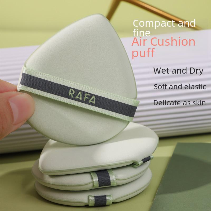 Kaqi Duoduo Двусторонняя воздушная кушон-спонж для макияжа с каплями воды без латекса 837 38