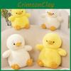 Plush Cuddly Long Duck Toy Charming Yellow Duckling Perfect For Childrens Gift Birthday