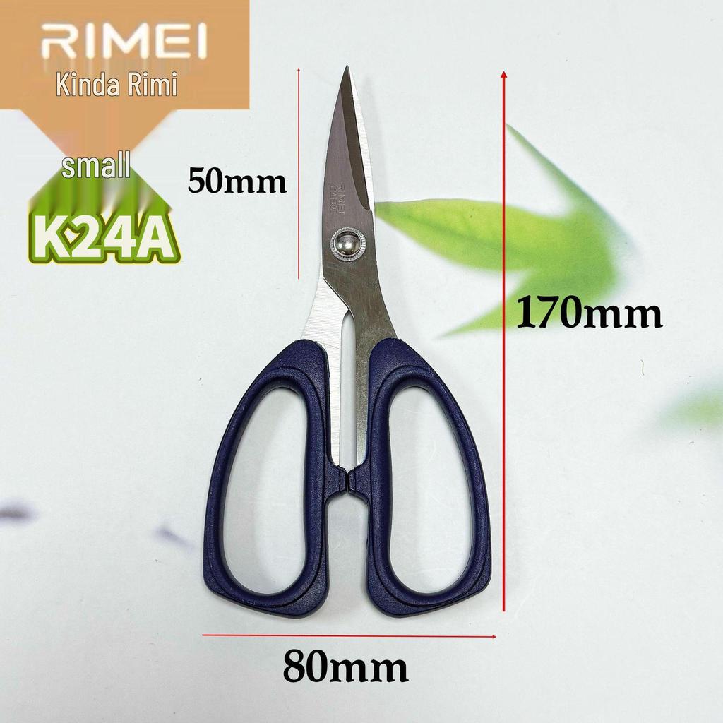 Большие нержавеющие ножницы Jinda Rimei: Для офиса, дома, рукоделия, шитья и учебы