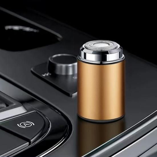 Мини-электробритва USB перезаряжаемая IPX6 водонепроницаемая дорожная бритва портативная мужская бритва для удаления волос инструмент для отца мужа парня подарок